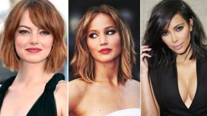 Alnı geniş kadınlara hangi saç modeli yakışır?