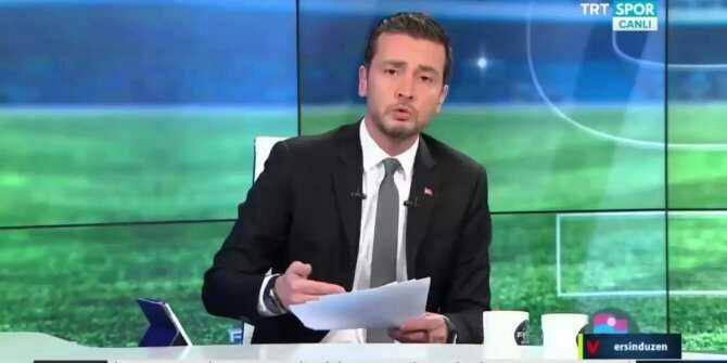TRT spor spikeri Ersin Düzenin 27.500 TL maaş aldığını açıkladı! Milletin vergileriyle ayakta duran bir kurumun bu maaşı etik mi?