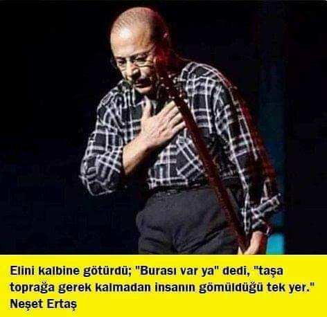 Bugün Neşet Ertaş’ın aramızdan ayrılışının 8. yıl dönümü sanatçıyı nasıl bilirdiniz?