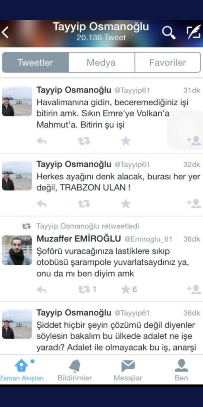 Fenerbahçenin otobüsünün kurşunlanması üzerinden tam 2000 gün çeti. Bunu yapan kişi veya kişiler bulunamadı. Ne düşünüyorsunuz?