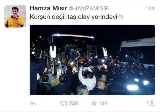 Fenerbahçenin otobüsünün kurşunlanması üzerinden tam 2000 gün çeti. Bunu yapan kişi veya kişiler bulunamadı. Ne düşünüyorsunuz?