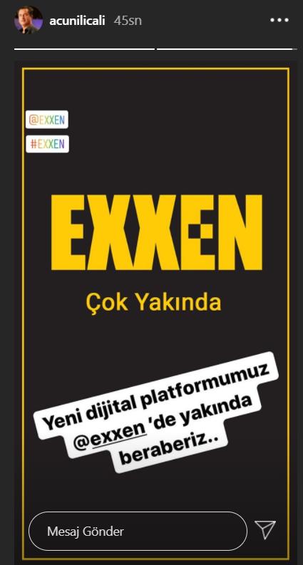 Acun Ilıcalı, yeni dijital platformu Exxeni tanıttı. Sizce Netflix gibi başarılı olur mu?
