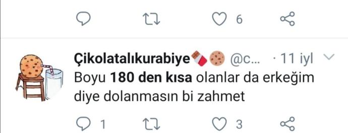 ALLAH aşkına nedir şu kısa boylu erkek nefreti?