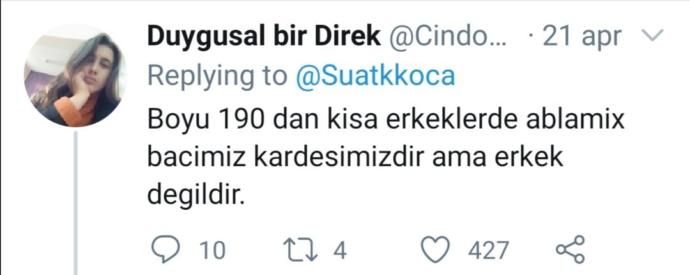 ALLAH aşkına nedir şu kısa boylu erkek nefreti?