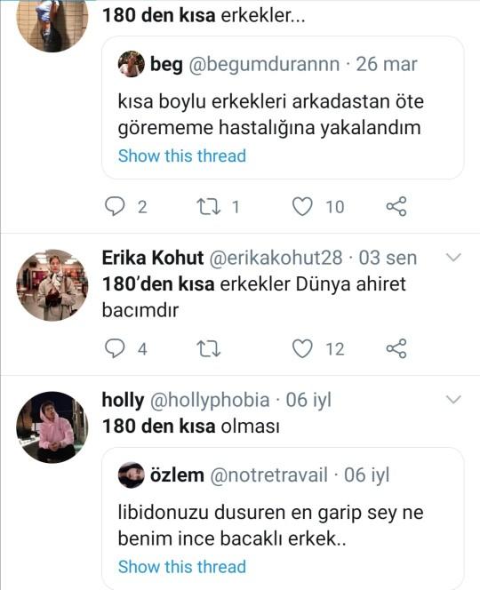 ALLAH aşkına nedir şu kısa boylu erkek nefreti?