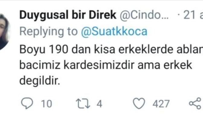 ALLAH aşkına nedir şu kısa boylu erkek nefreti?
