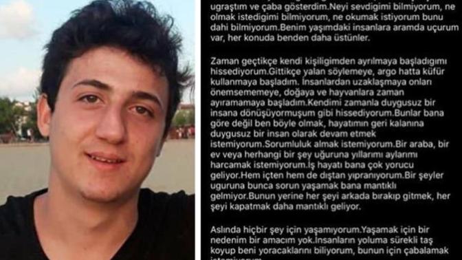 Furkan Celep "Bir araba, bir ev uğruna yıllarımı harcamak istemiyorum." dedi ve intihar etti. Ekonominin etkileri mi bunlar?