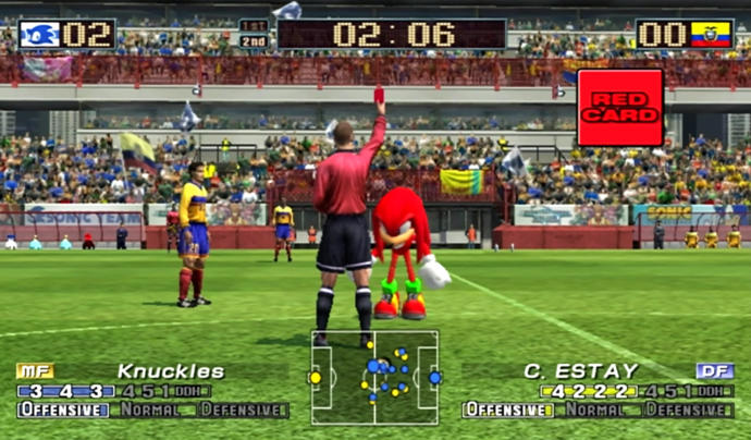 Virtua Striker