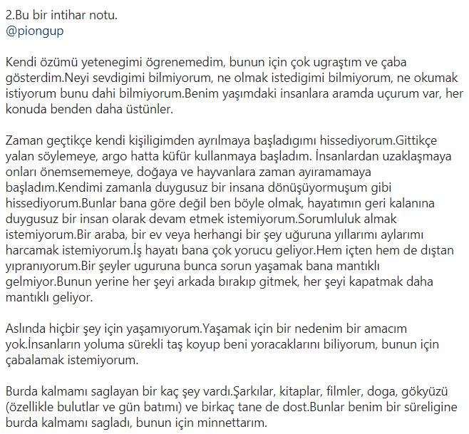 Bugün 18 yaşındaki bir genç , Bir araba, bir ev uğruna yıllarımı harcamak istemiyorum, diyerek intihar etti. Ne düşünüyorsunuz ?