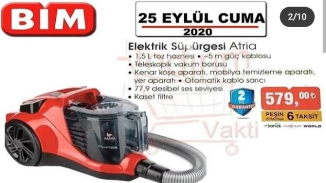 Elektirikli süpürge alacağım ne tavsiye edersiniz?