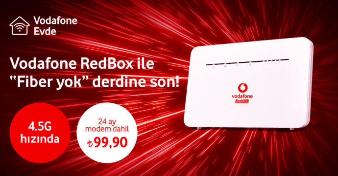 Vodafone Redbox
