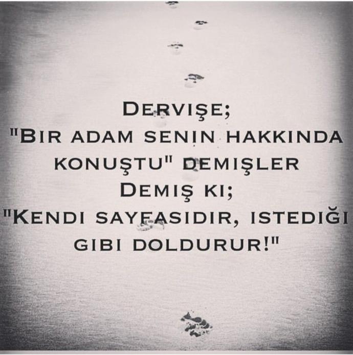 Arkandan konuşulanları duyuyor musun?
