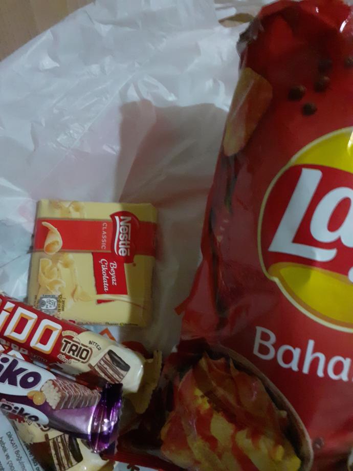Cips mi? çikolata mı?