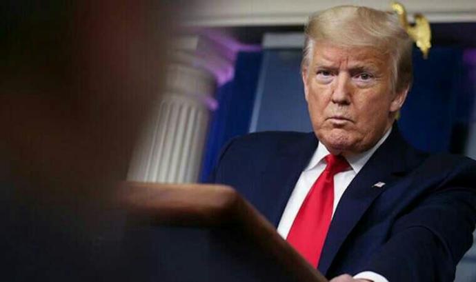 Seçimi kaybedersem görevi bırakmam diyen Trumpa Demokrat Partiden yanıt: Burası Türkiye değil! Türkiyede demokrasi yok mu?