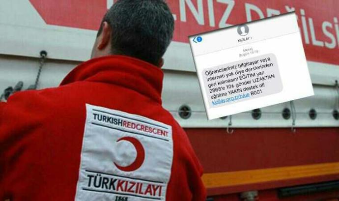 Yurt dışında milyonlarca dolara camiler yaptıran Kızılay, öğrenciler için tablet kampanyası başlattı! Kızılaya güveniniz var mı?