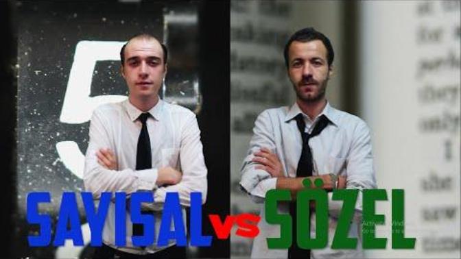 Sözel dersler mi daha zor yoksa sayısal dersler mi?