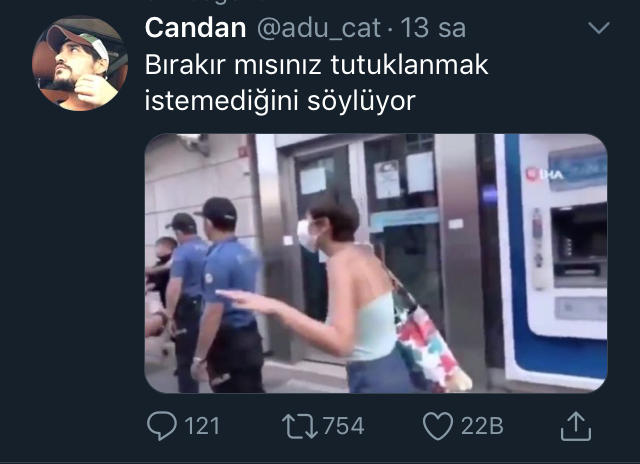 “Özgürlüğü” tam anlayamadık mı?