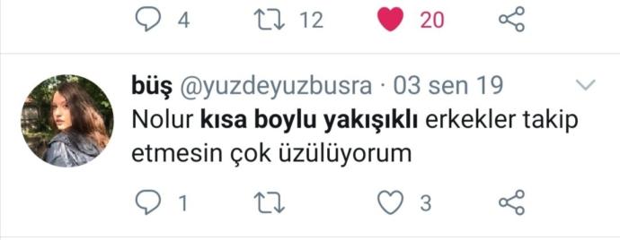 Nedir şu kısa boylu erkek şansızlığı?