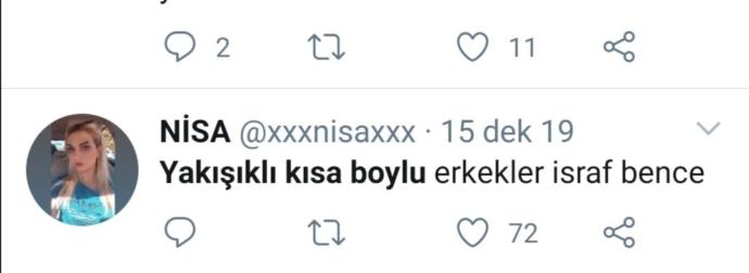 Nedir şu kısa boylu erkek şansızlığı?