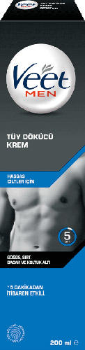 Veet Men Hassas Erkeklere Özel Tüy Dökücü Krem