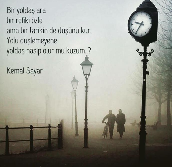 Yol mu yoldâş mı?