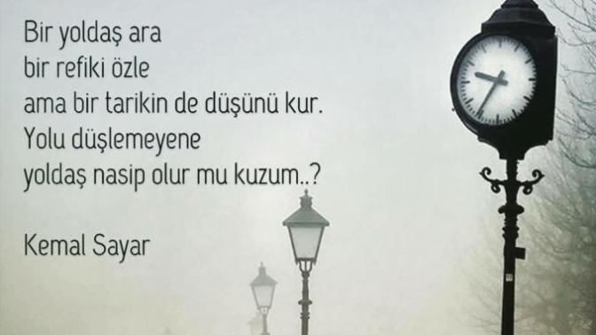 Yol mu yoldâş mı?