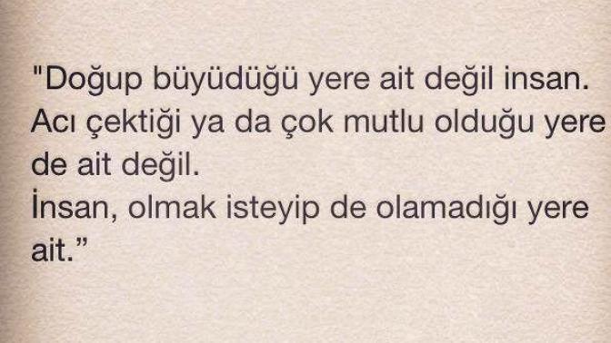 Kalbini açtığına kendini ait hissetmiyorsan hissettirmiyorsa sana eğer, o halde ne yapmak gerekir?