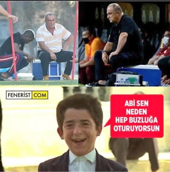 Fatih terim neden hep buzluğa oturuyor?