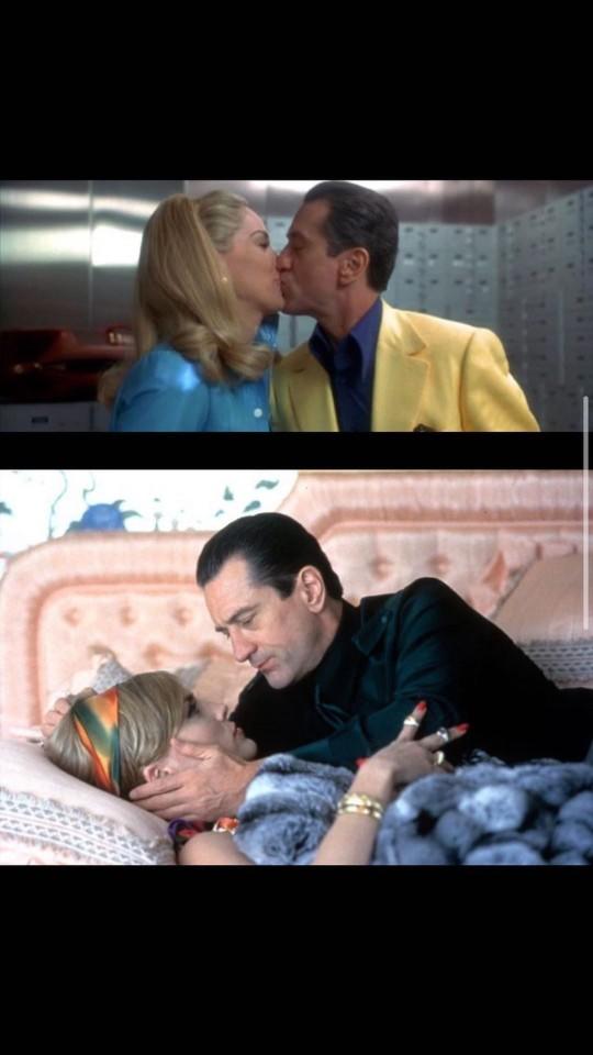 Sharon Stone, öpüştüğü aktörler içinde en iyisi olarak Robert de Niroyu ilk sıraya koydu! Hangi aktörle öpüşmek istersin?
