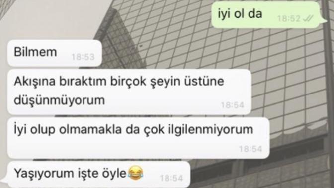 Kısa bir süre önce ayrıldığım eski sevgilim kız kardeşime mesaj atmış, burada bir imamı var?