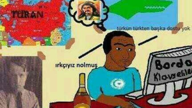 Türkler neden savaşçı özeliğini kaybettiler ve şimdi klavye milliyetçisidirler?