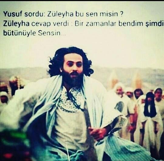 Hz Yusuf izleyen var mi?