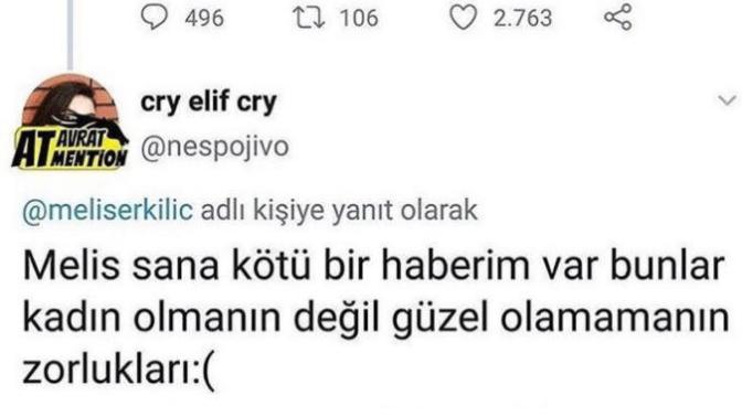 Bir kadın bakım yapmadanda güzel olabilir mi?