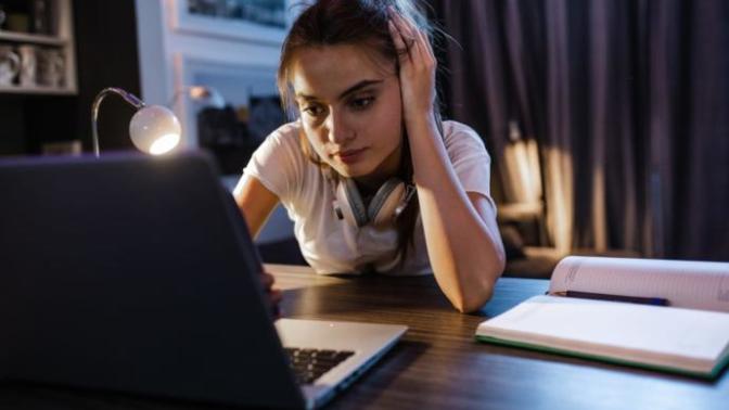 Online derste rezil oldum, ne yapacağım?