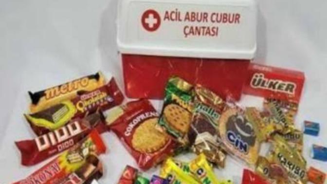 Abur cubur yemeyi sever misiniz?