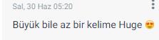Herhangi bir kompleksim yok.