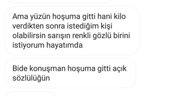 Bu konuşmaya yorumunuz nedir?