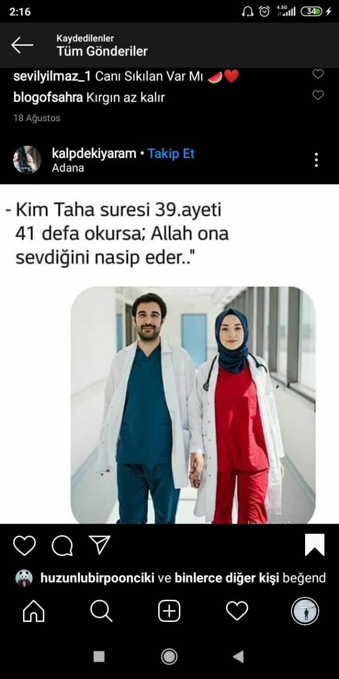 Sevdigime kavuşmak için güçlü bir dua?