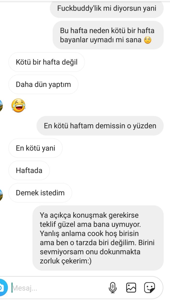 Bu konuşma size ne geliyor hakkında ne düşünüyorsunuz?