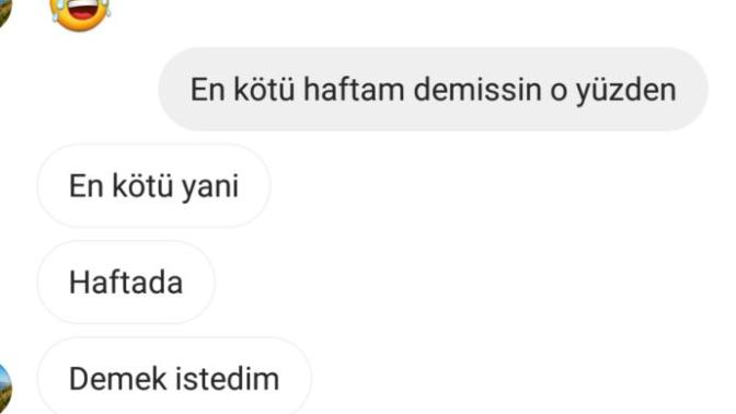 Bu konuşma size ne geliyor hakkında ne düşünüyorsunuz?