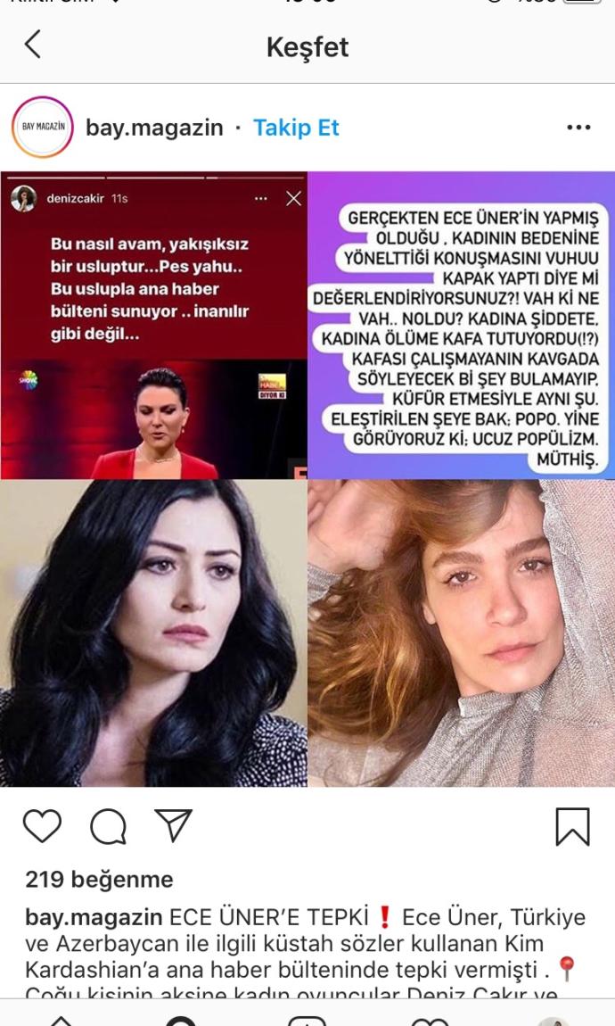 Sizce Deniz Çakır haklı mı? Ece Üner’in bu tarz konuşmasını doğru buluyorsunuz?