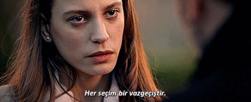 Her seçim bir vazgeçiştir seçimleriniz vazgeçtiklerinize değdi mi?