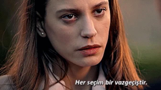 "Her seçim bir vazgeçiştir" seçimleriniz vazgeçtiklerinize değdi mi?
