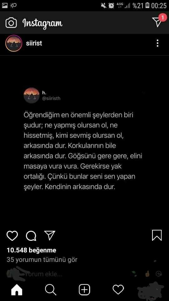 Kendinizin arkasında duruyor musunuz?