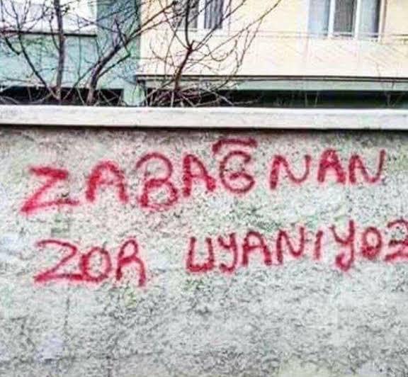 Yatıyorum ben bir şey diyor musunuz?