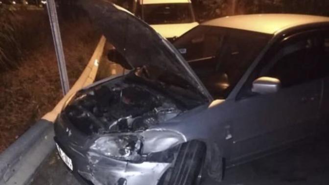 Bu araba hasarı en az kaç paraya patlar?