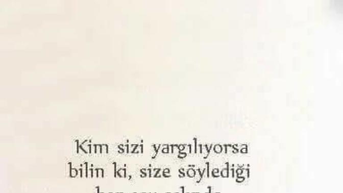 İnsanların öngörü ya da tahmin yeteneği "kişi kendinden bilir işi" özdeyişi ile mi bağlantılıdır?