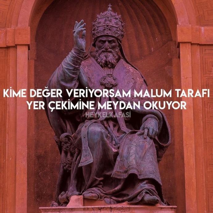 “Kafayı seninle bozdum kimseyle işim olmaz” dediğiniz birisi var mı?