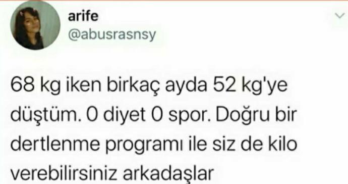 Kolayca kilo alıp verebiliyor musunuz?