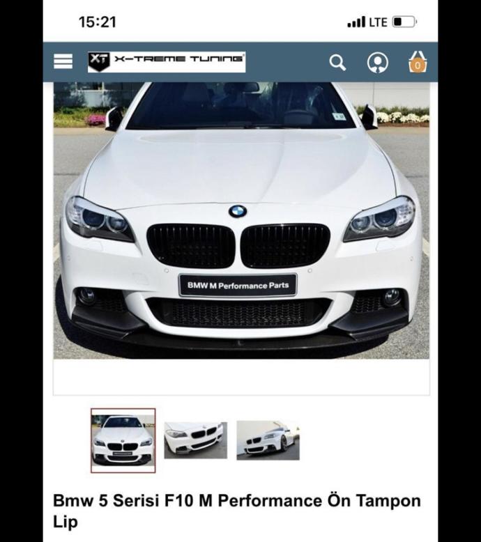 Front lip bununla tutursam hizim 200 km/h gecince ucmaz dimi?
